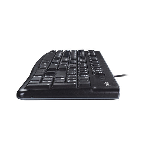 Logitech K120 USB Wired Keyboard Black