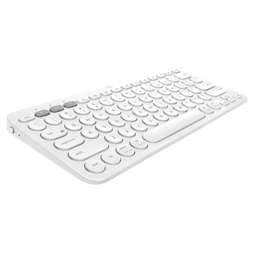 Logitech K380 Multi-Device Bluetooth Keyboard White