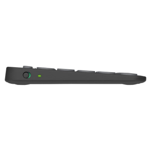 Logitech K380S Pebble Keys 2 Wireless Keyboard Tonal Graphite