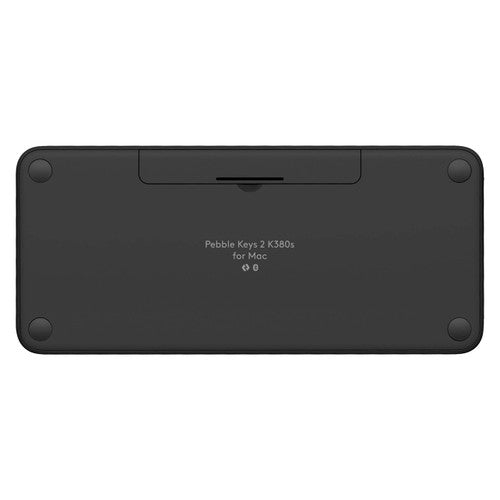 Logitech K380S Pebble Keys 2 Wireless Keyboard Tonal Graphite