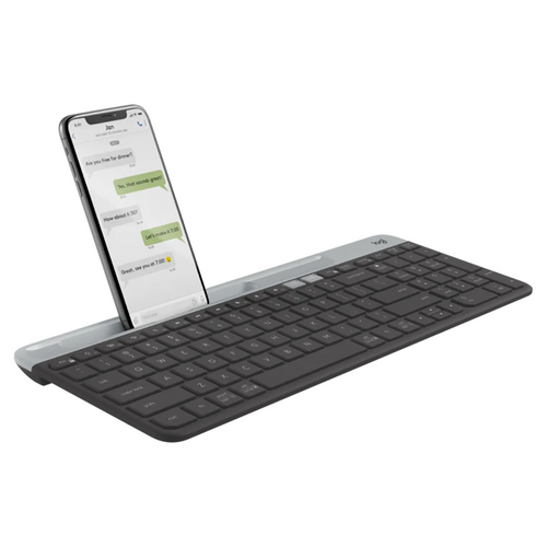 Logitech K580 Slim Multi-Device Wireless Keyboard Graphite