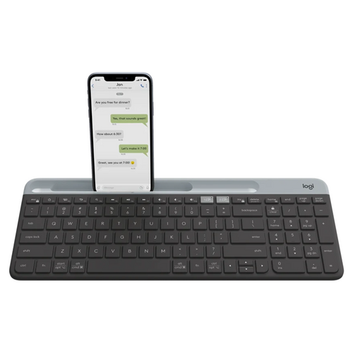 Logitech K580 Slim Multi-Device Wireless Keyboard Graphite