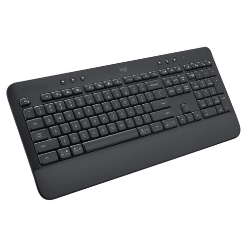Logitech K650 Signature Wireless Keyboard Graphite