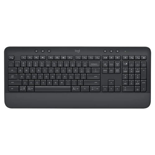 Logitech K650 Signature Wireless Keyboard Graphite