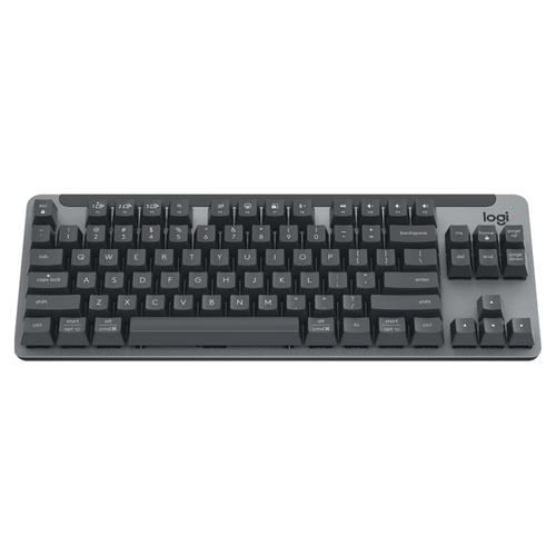 Logitech K855 Mechanical Wireless TKL Keyboard Linear Graphite