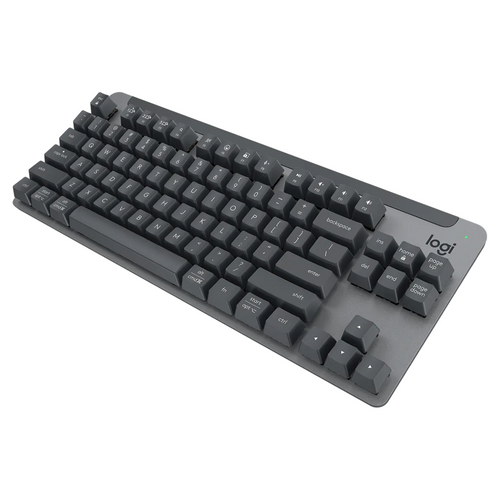 Logitech K855 Mechanical Wireless TKL Keyboard Linear Graphite
