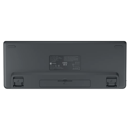 Logitech K855 Mechanical Wireless TKL Keyboard Linear Graphite