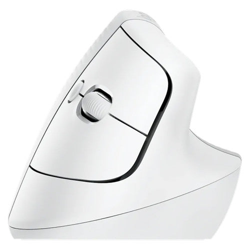 Logitech LIFT Vertical Wireless Mouse Off White