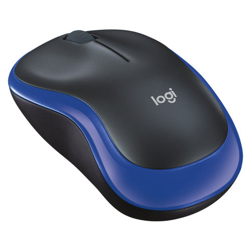 Logitech M185 USB Wireless Mouse Blue