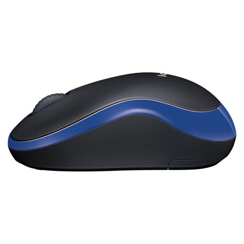 Logitech M185 USB Wireless Mouse Blue