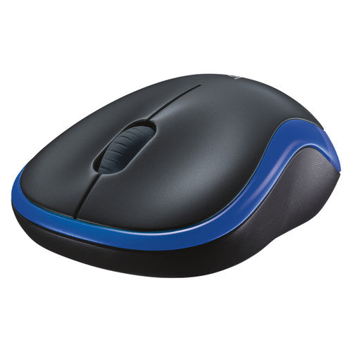 Logitech M185 USB Wireless Mouse Blue