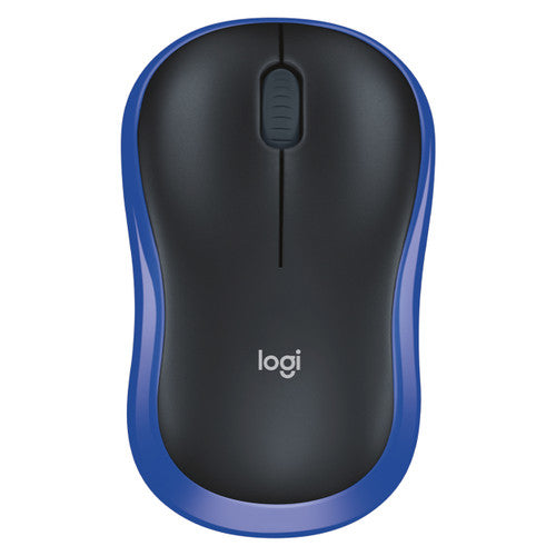 Logitech M185 USB Wireless Mouse Blue