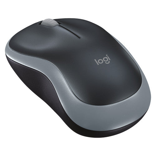 Logitech M185 USB Wireless Mouse Grey