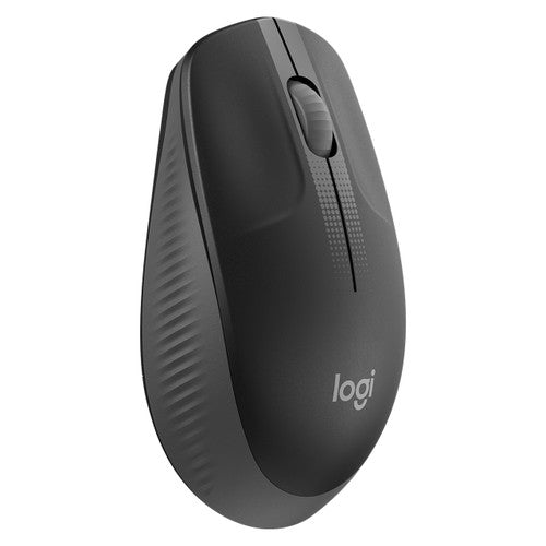 Logitech M190 Full-Size Wireless Mouse Charcoal