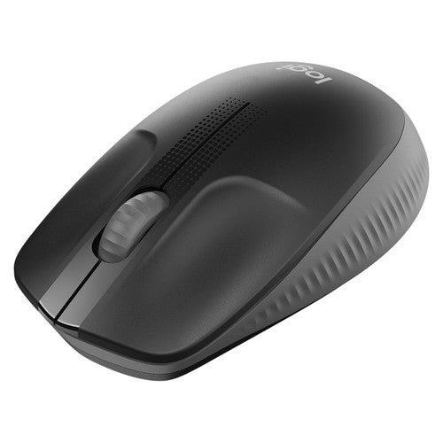 Logitech M190 Full-Size Wireless Mouse Charcoal