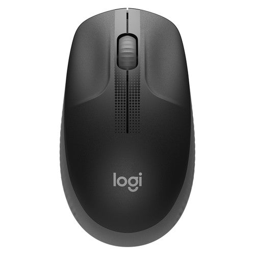 Logitech M190 Full-Size Wireless Mouse Charcoal