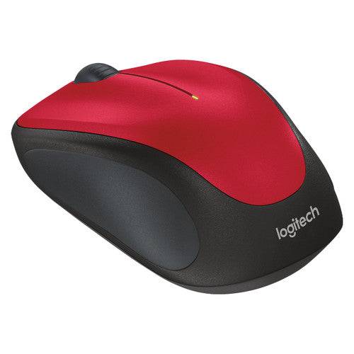 Logitech M235 USB Wireless Mouse Red