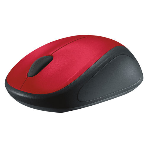 Logitech M235 USB Wireless Mouse Red