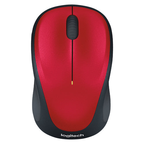 Logitech M235 USB Wireless Mouse Red