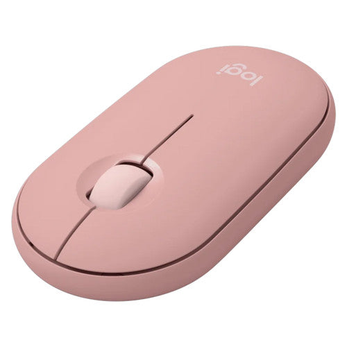 Logitech M350S Pebble Mouse 2 Tonal Rose