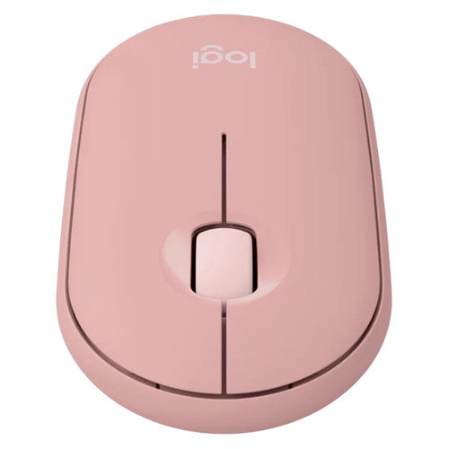 Logitech M350S Pebble Mouse 2 Tonal Rose