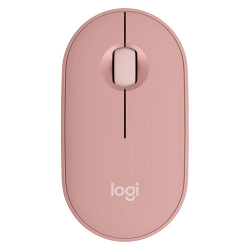 Logitech M350S Pebble Mouse 2 Tonal Rose
