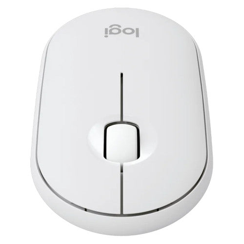 Logitech M350S Pebble Mouse 2 Tonal White