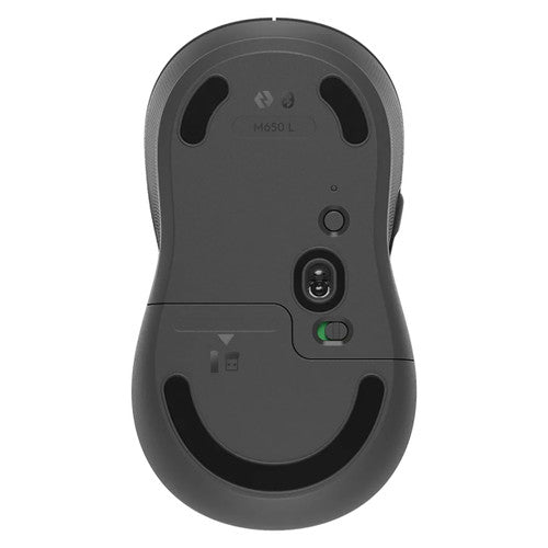 Logitech M650 L Signature Wireless Mouse Graphite