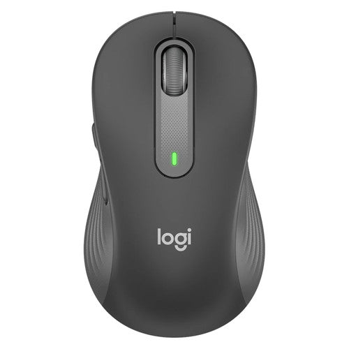 Logitech M650 L Signature Wireless Mouse Graphite