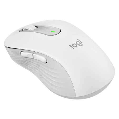 Logitech M650 L Signature Wireless Mouse Off White