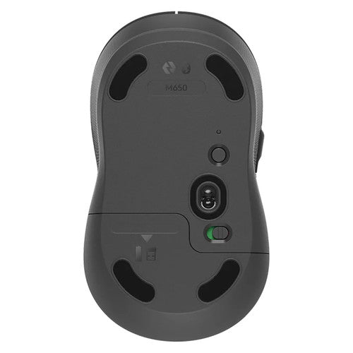 Logitech M650 Signature Wireless Mouse Graphite