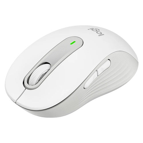 Logitech M650 Signature Wireless Mouse Off White