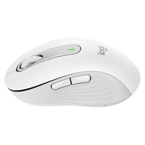 Logitech M650 Signature Wireless Mouse Off White