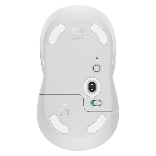 Logitech M650 Signature Wireless Mouse Off White