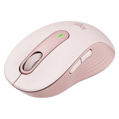 Logitech M650 Signature Wireless Mouse Rose