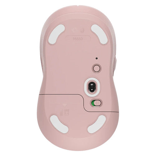Logitech M650 Signature Wireless Mouse Rose