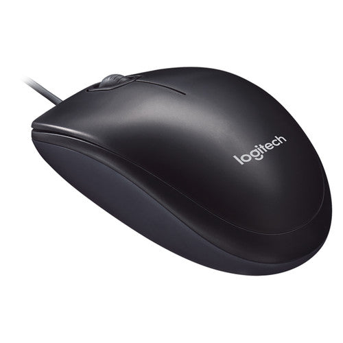 Logitech M90 USB Wired Mouse Black