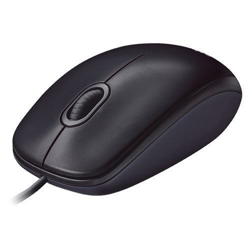 Logitech M90 USB Wired Mouse Black