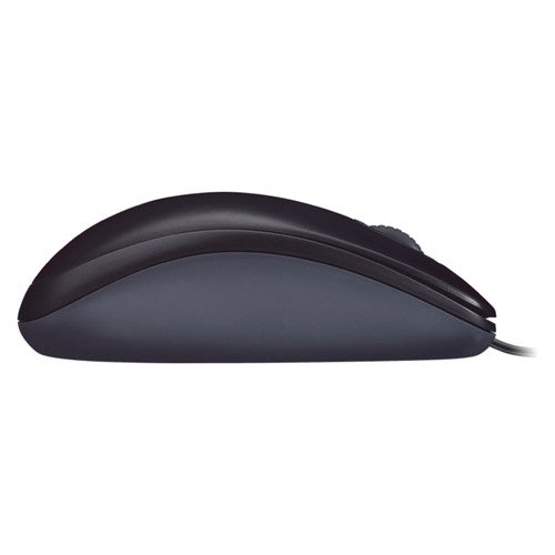 Logitech M90 USB Wired Mouse Black