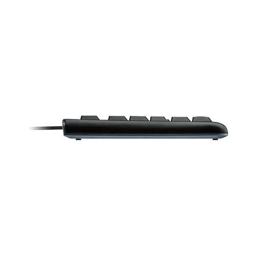 Logitech MK120 USB Wired Keyboard and Mouse Combo Black