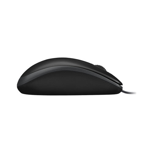 Logitech MK120 USB Wired Keyboard and Mouse Combo Black