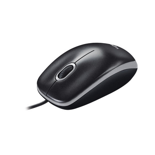 Logitech MK200 USB Wired Keyboard and Mouse Combo Black