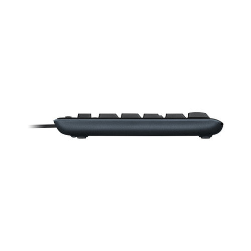 Logitech MK200 USB Wired Keyboard and Mouse Combo Black