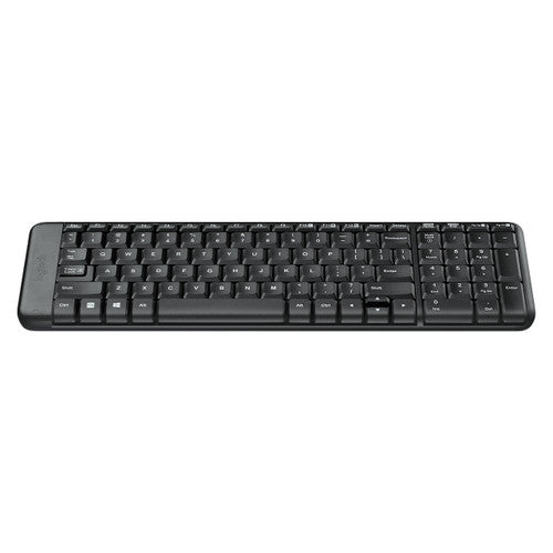 Logitech MK220 USB Wireless Keyboard and Mouse Combo Black