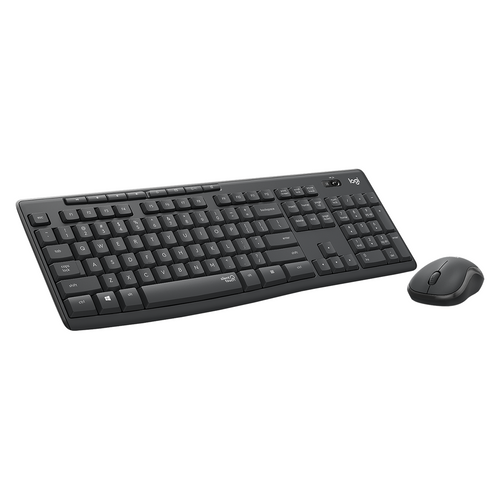 Logitech MK295 Silent Wireless Keyboard and Mouse Combo Graphite