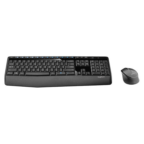 Logitech MK345 USB Wireless Keyboard and Mouse Combo Black