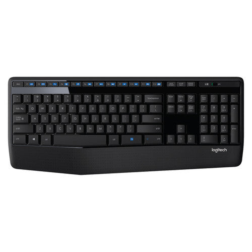 Logitech MK345 USB Wireless Keyboard and Mouse Combo Black