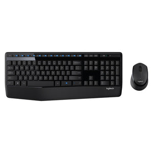 Logitech MK345 USB Wireless Keyboard and Mouse Combo Black