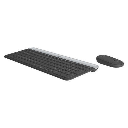 Logitech MK470 Slim Wireless Keyboard and Mouse Combo Graphite