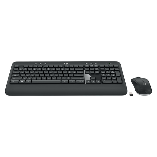 Logitech MK540 Advanced Wireless Keyboard and Mouse Combo Black